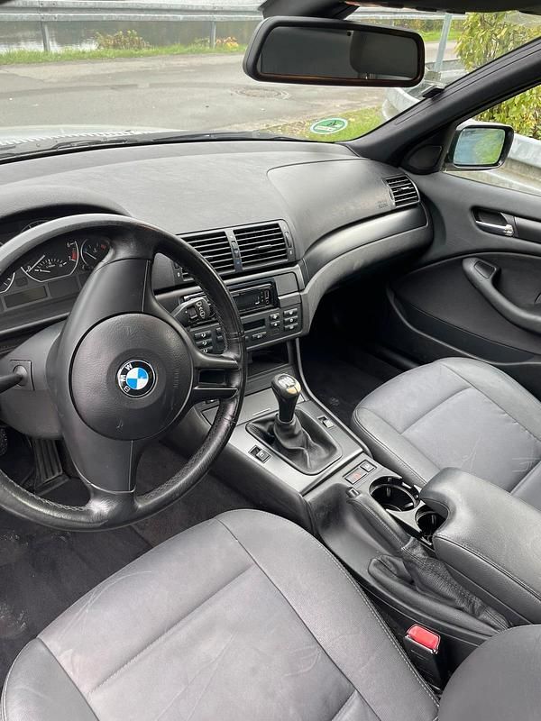 Gebraucht BMW 316 116 PS (85 kW) 2003 Silber Limousine