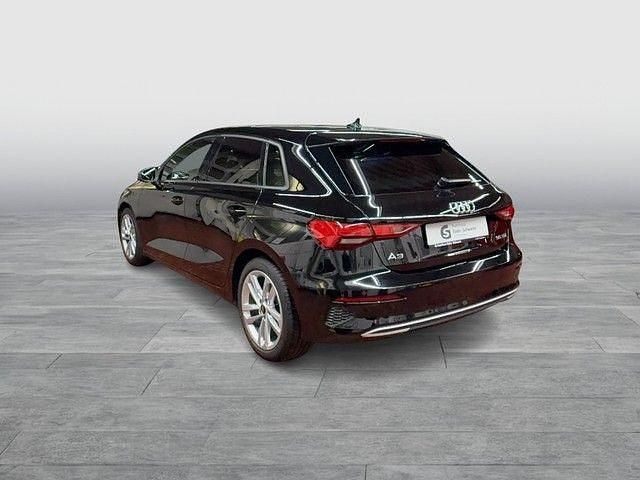 Gebraucht Audi A3 Advanced 150 PS (110 kW) 2022 Schwarz Limousine