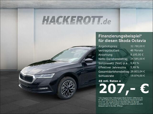 Schwarz Gebraucht 2024 Skoda Octavia Ambition Kombi | 32.780 € (Fairer Preis) - Bild 1/4