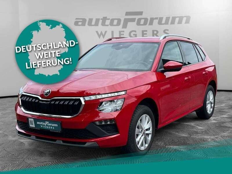 Rot Gebraucht 2024 Skoda Kamiq Selection SUV | 22.981 € (Fairer Preis) - Bild 1/4