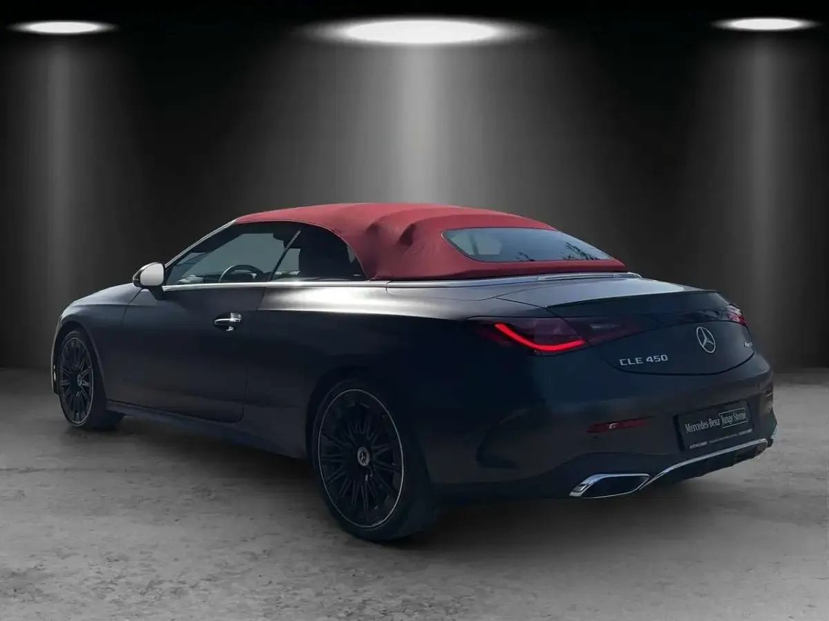 Gebraucht Mercedes CLE450 AMG 381 PS (280 kW) 2024 Grau Cabrio
