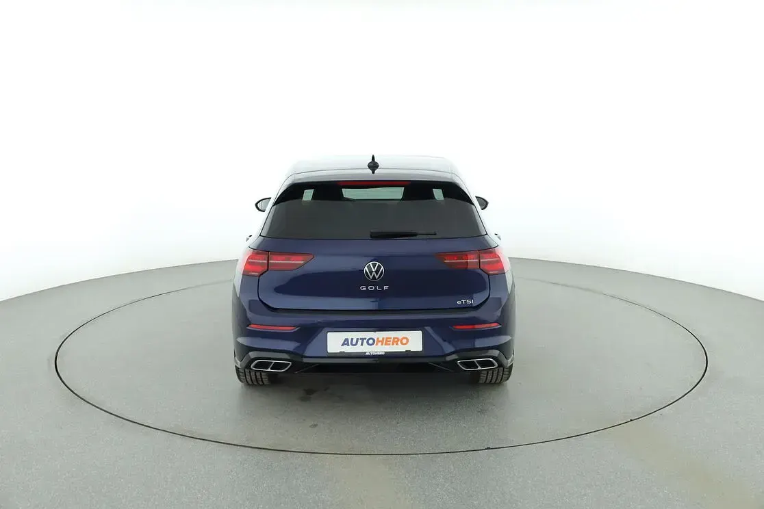 Gebraucht VW Golf VIII R-line 2020 Blau Limousine