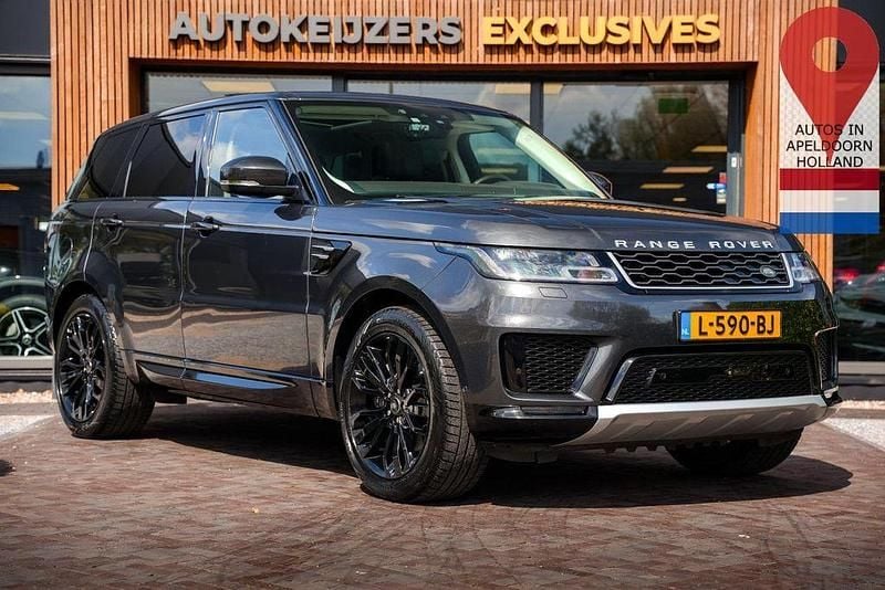 Gebraucht Land Rover Range Rover Sport HSE Dynamic 404 PS (297 kW) 2018 Grau SUV