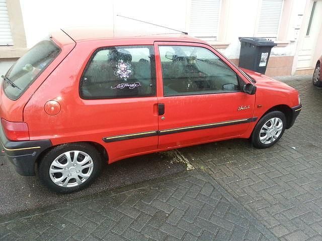Gebraucht Peugeot 106 75 PS (55 kW) 1998 Rot Kleinwagen