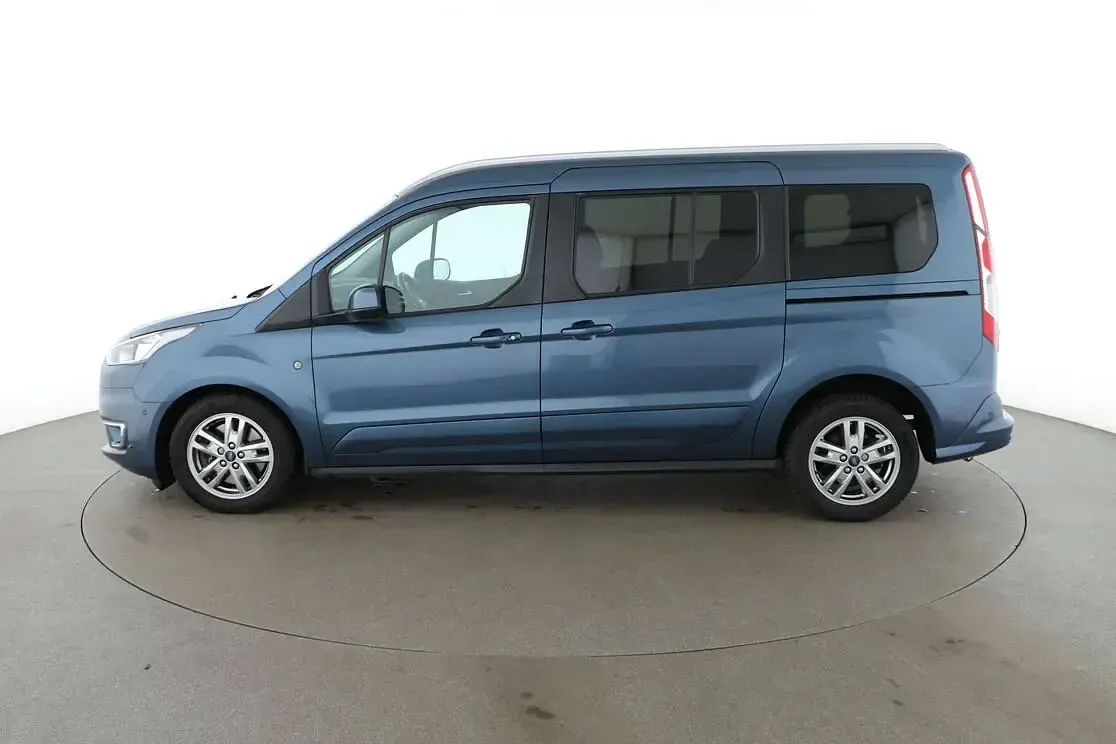 Gebraucht Ford Tourneo Connect Titanium 120 PS (88 kW) 2019 Blau Van / Kleinbus