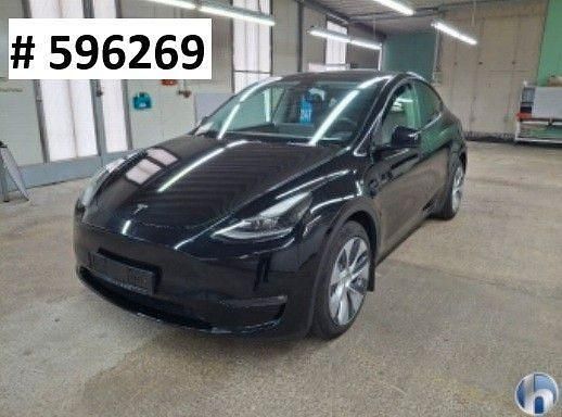 Schwarz Gebraucht 2023 Tesla Model Y Long Range AWD SUV | 33.950 € (Guter Preis) - Bild 1/4