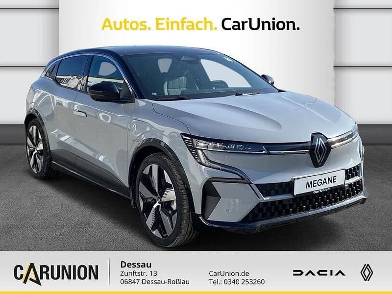 Gebraucht Renault Mégane Techno 160 kW (218 PS) 2024 Rafalgrau metallic, black pea Limousine