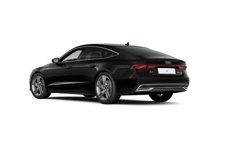 Gebraucht Audi A7 S-Line 265 PS (194 kW) 2023 Schwarz Limousine