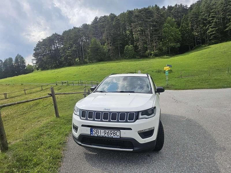 Weiß Gebraucht 2018 Jeep Compass Limited SUV | 14.000 € - Bild 1/4