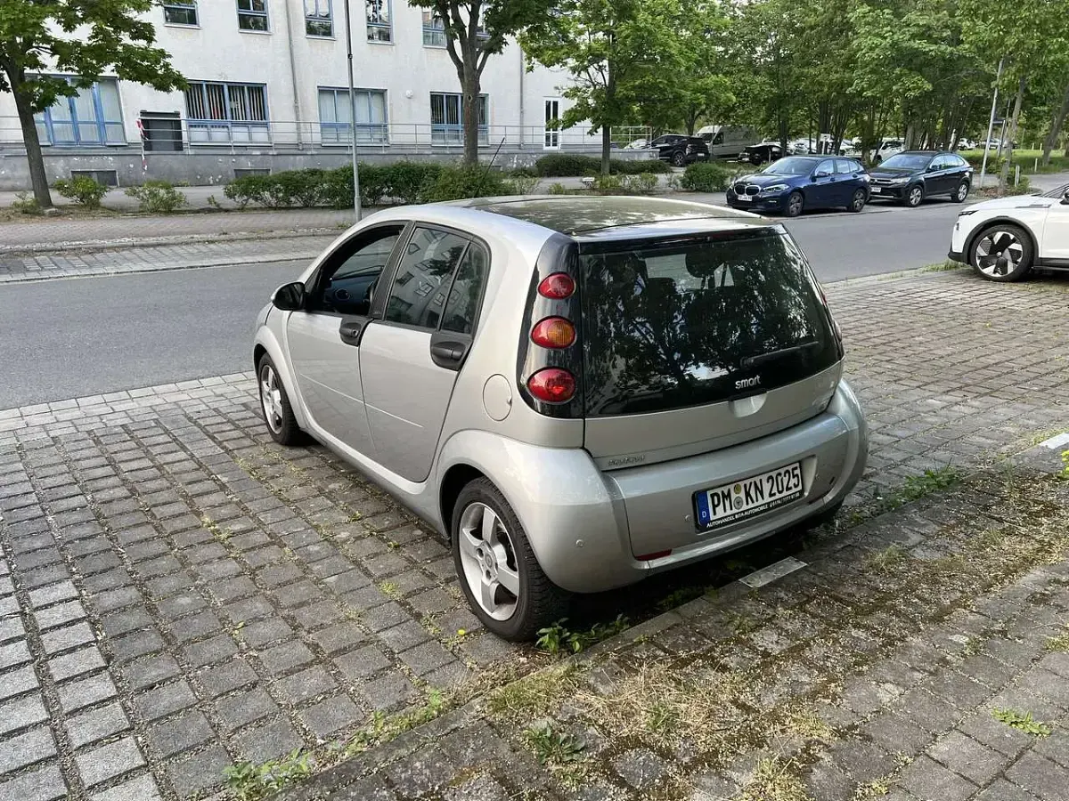 Gebraucht Smart ForFour Basis 109 PS (80 kW) 2007 Silber Kleinwagen