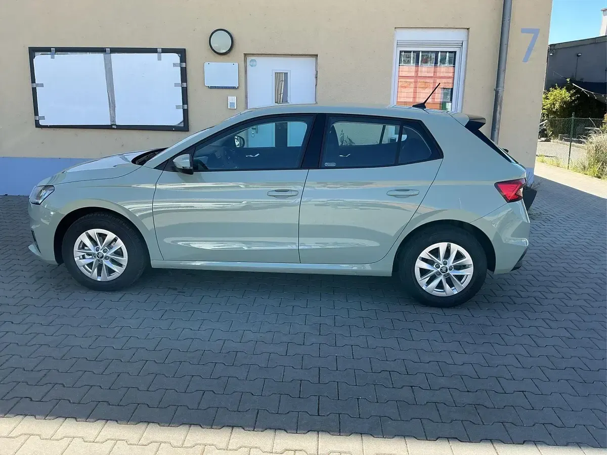 Ny Skoda Fabia Classic 2026 Grøn Hatchback