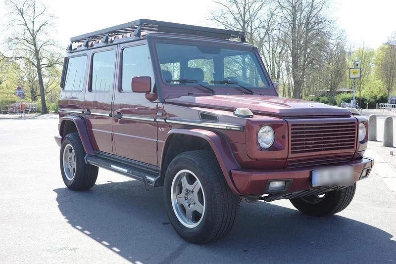 Gebraucht Mercedes G500 297 PS (218 kW) 1999 Rot SUV