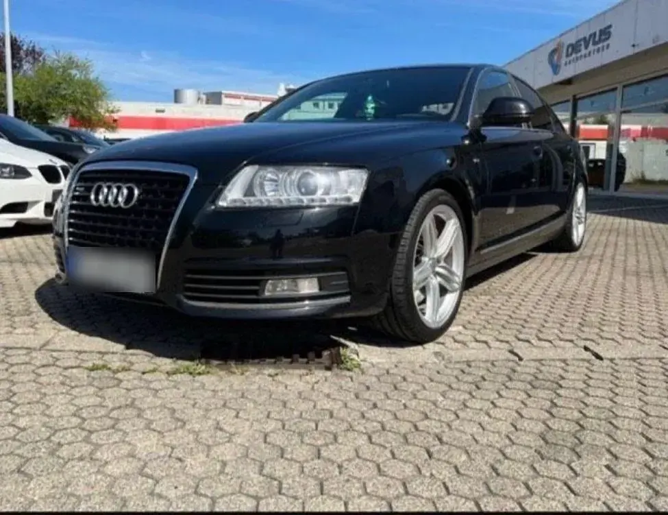Gebraucht Audi A6 S-Line 240 PS (176 kW) 2011 Schwarz Limousine