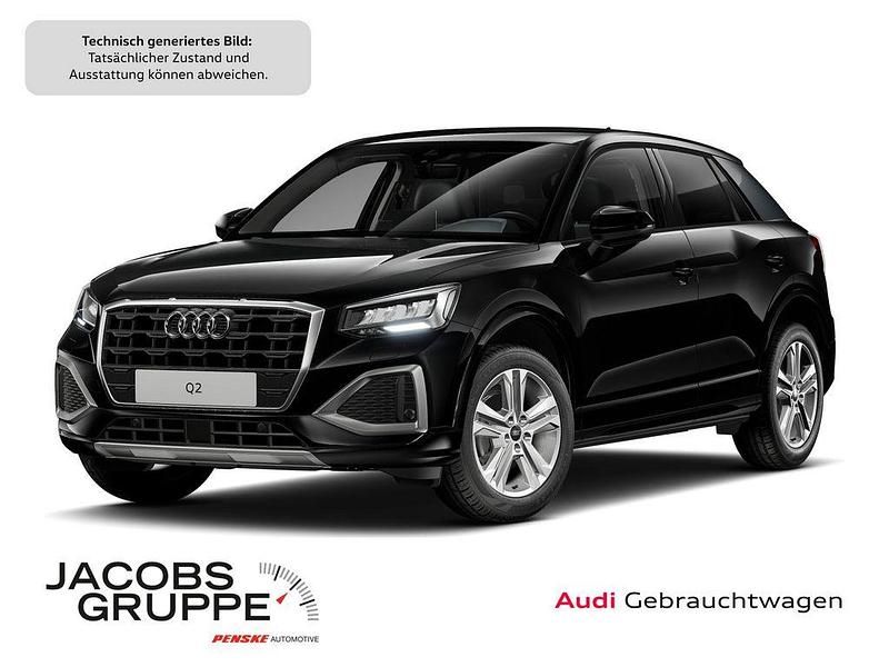 Schwarz Gebraucht 2025 Audi Q2 Advanced SUV | 30.580 € (Fairer Preis) - Bild 1/4