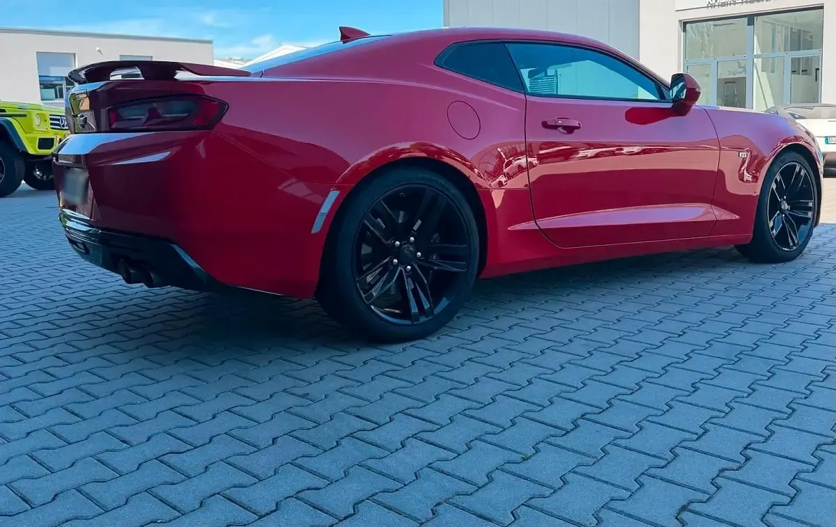 Gebraucht Chevrolet Camaro SS 453 PS (333 kW) 2019 Rot Coupé
