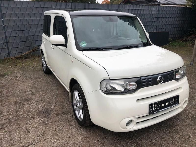 Gebraucht Nissan Cube Basis 110 PS (80 kW) 2010 Weiß Kombi