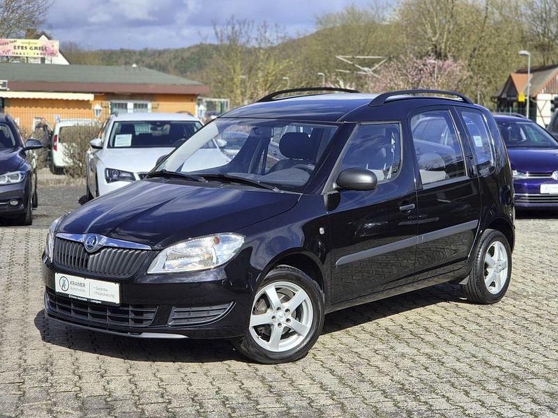 Gebraucht Skoda Roomster Active 86 PS (63 kW) 2015 Schwarz Van / Kleinbus