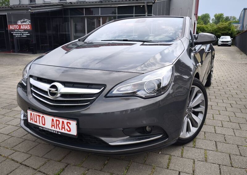 Grau Gebraucht 2013 Opel Cascada Edition Cabrio | 12.499 € (Fairer Preis) - Bild 1/4