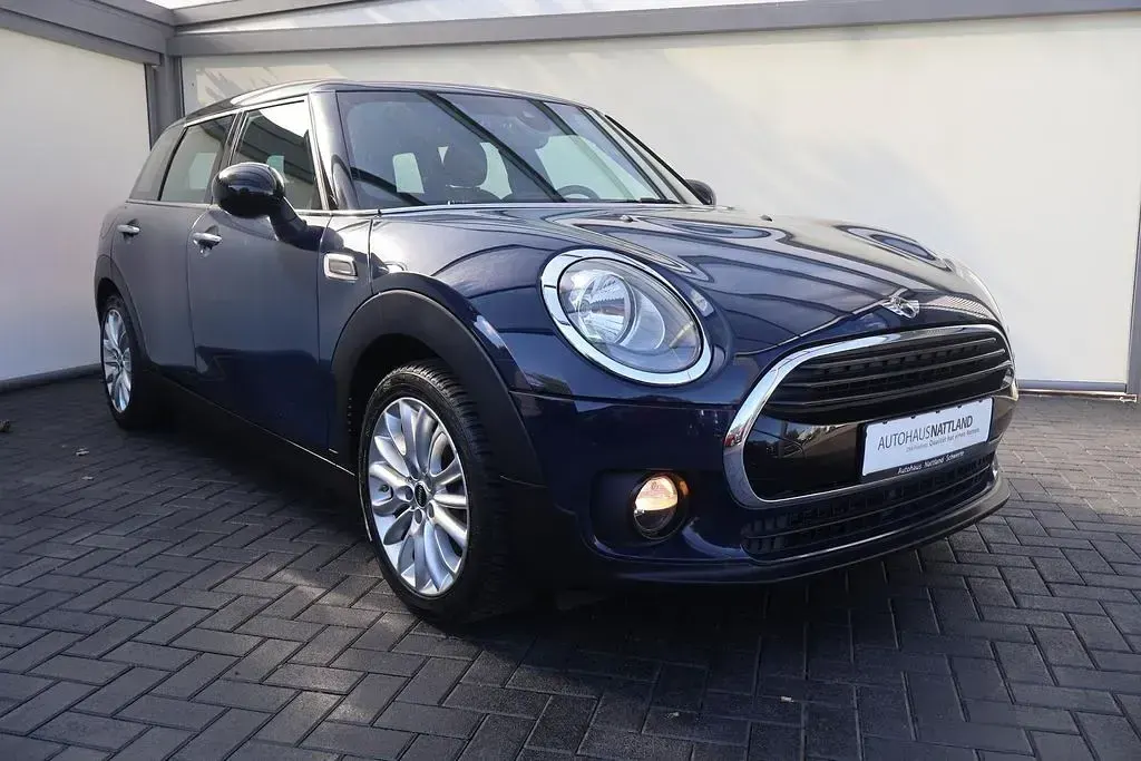 Gebraucht Mini Cooper D Clubman 150 PS (110 kW) 2017 Lapisluxury blue Kombi