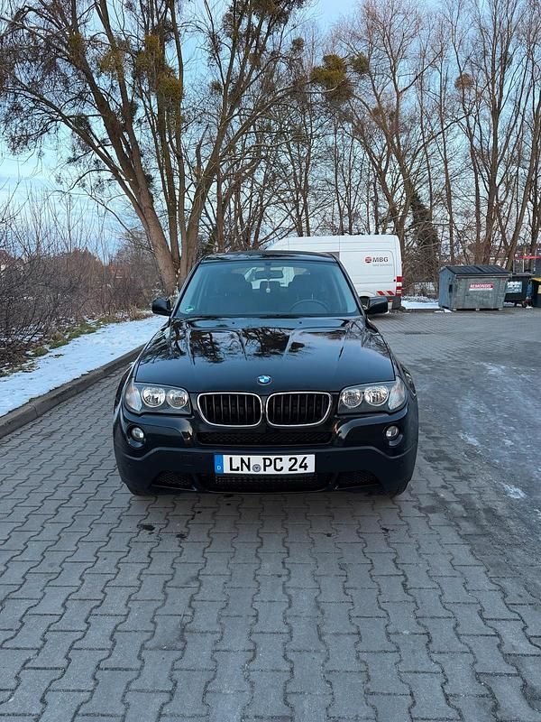 Gebraucht BMW X3 177 PS (130 kW) 2008 Schwarz SUV