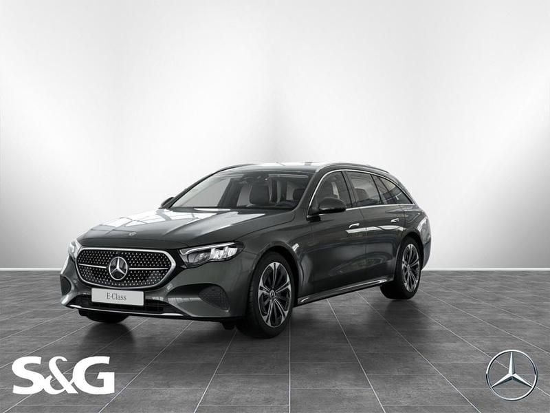 Metalliclack graphitgrau Gebraucht 2024 Mercedes E300 Avantgarde Kombi | 44.490 € (Superpreis) - Bild 1/4
