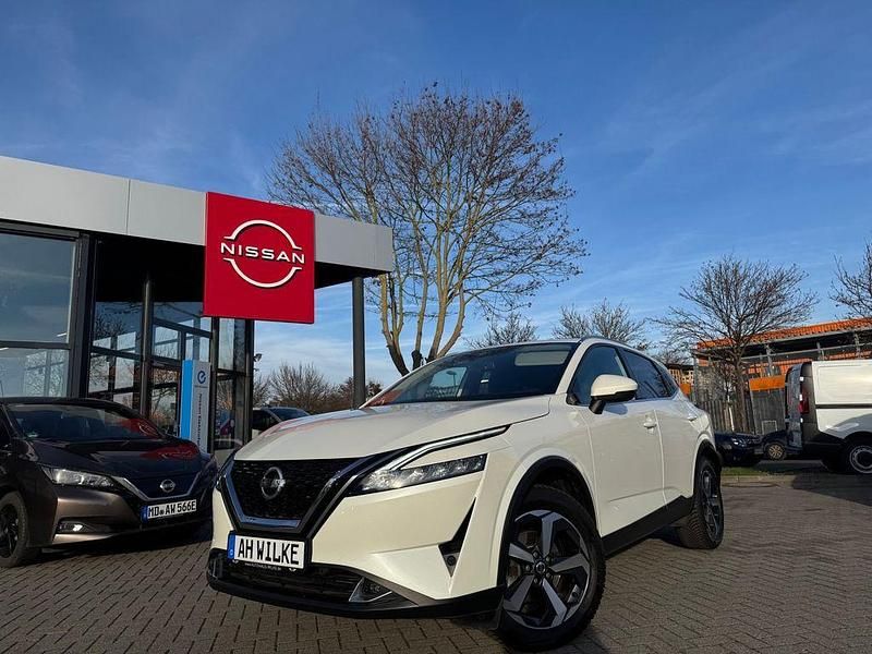 Weiß Gebraucht 2022 Nissan Qashqai 360º SUV | 21.890 € (Superpreis) - Bild 1/4
