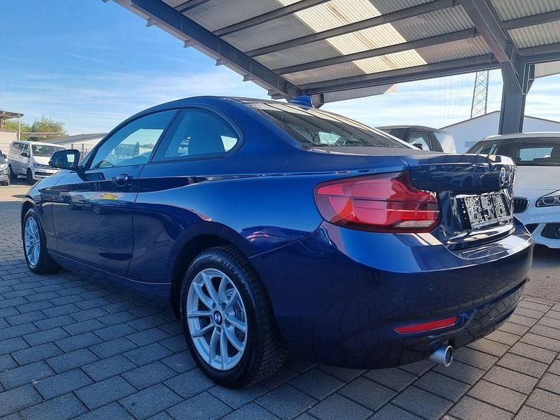 Gebraucht BMW 218 Sport Line 136 PS (100 kW) 2018 Blau Coupé