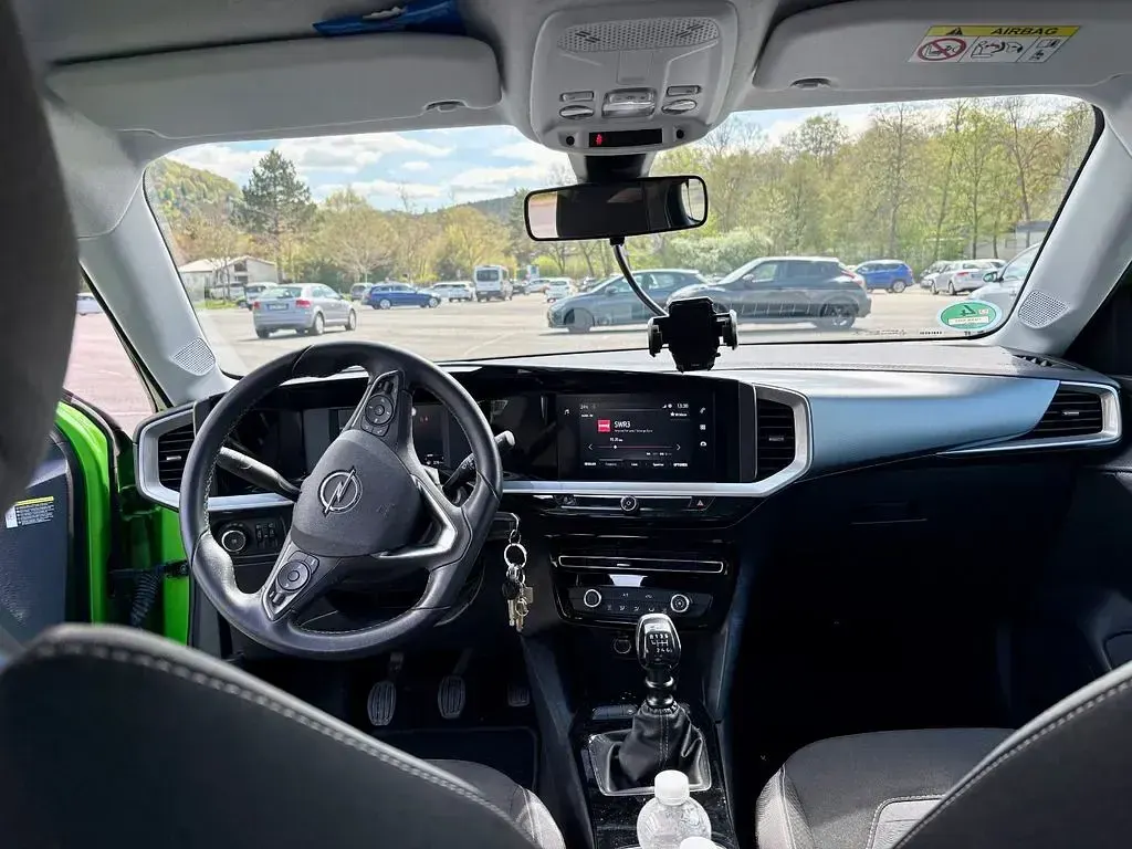 Gebraucht Opel Mokka 101 PS (74 kW) 2021 Grün SUV