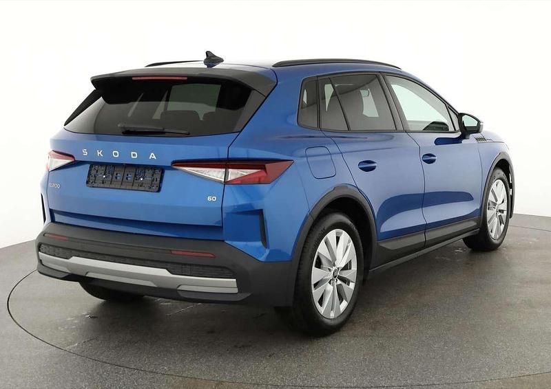 Race blau metallic Neu 2025 Skoda Elroq Loft SUV | 38.595 € (Fairer Preis) - Bild 1/4