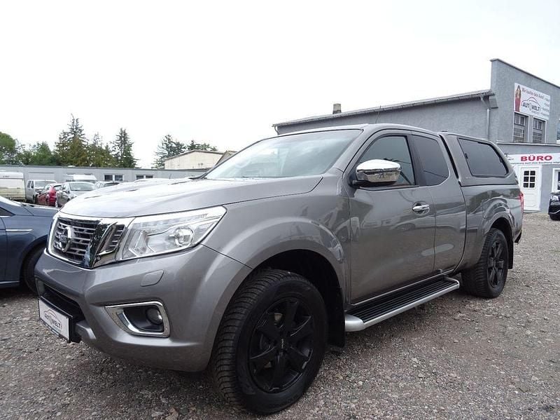 Grau Gebraucht 2017 Nissan Navara N-Connecta Abholung | 15.990 € (Fairer Preis) - Bild 1/4