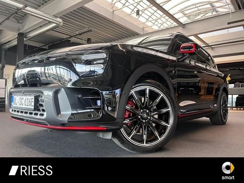 Second-hand Smart #5 Brabus 475 kW (646 CP) 2026 Negru SUV