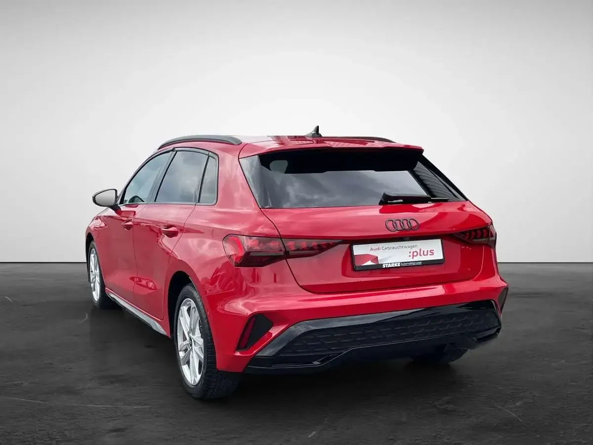 Gebraucht Audi A3 S-Line 272 PS (200 kW) 2025 Orange Limousine