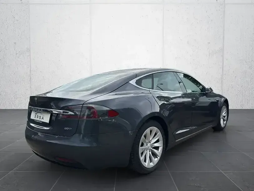 Gebraucht Tesla Model S 344 kW (469 PS) 2017 Grau Kleinwagen