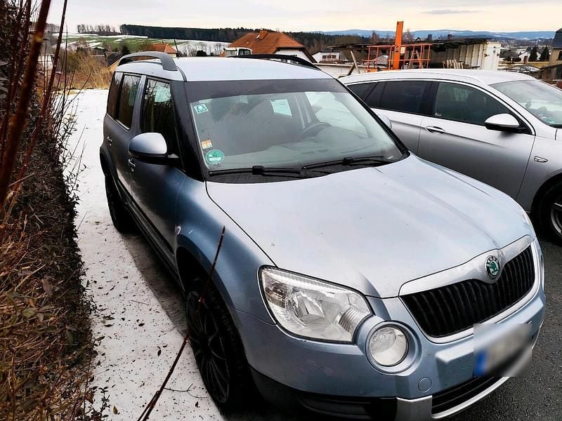 Gebraucht Skoda Yeti 140 PS (102 kW) 2012 SUV