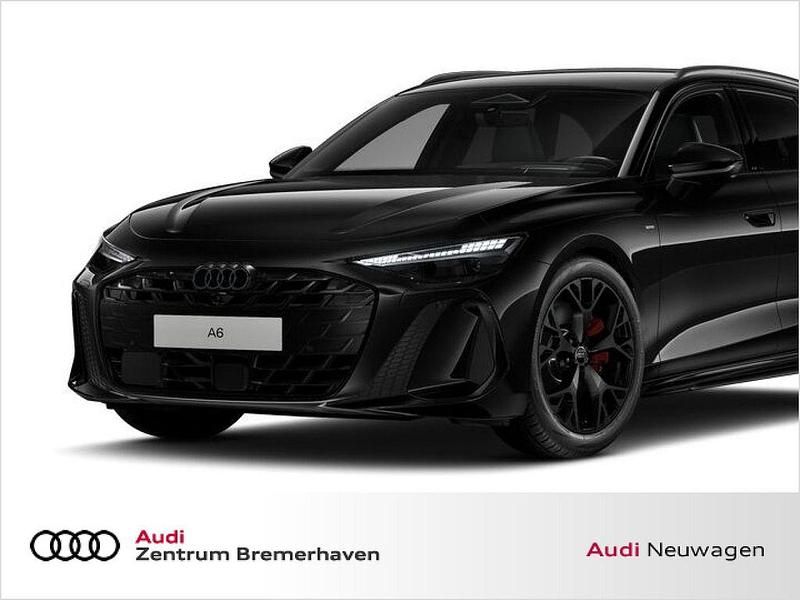 Schwarz Neu 2025 Audi A6 Sport Kombi | 75.980 € - Bild 1/4