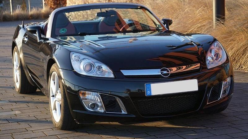 Gebraucht Opel GT 264 PS (194 kW) 2009 Schwarz Cabrio