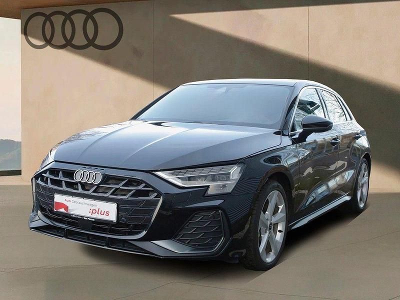 Gebraucht Audi A3 S-Line 150 PS (110 kW) 2025 Mythosschwarz metallic Limousine