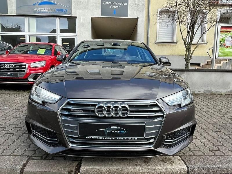 Gebraucht Audi A4 S-Line 190 PS (139 kW) 2017 Braun Limousine