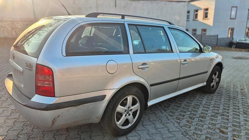 Gebraucht Skoda Octavia 116 PS (85 kW) 2001 Silber Kombi