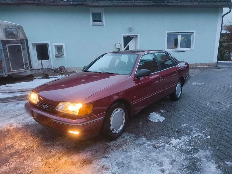 Gebraucht Ford Scorpio 120 PS (88 kW) 1991 Rot Limousine