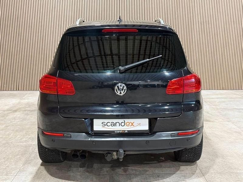 Gebraucht VW Tiguan 140 PS (102 kW) 2014 Schwarz SUV