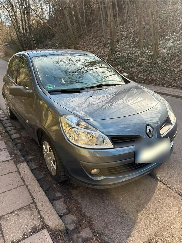 Gebraucht Renault Clio III 75 PS (55 kW) 2006 Grau Kleinwagen