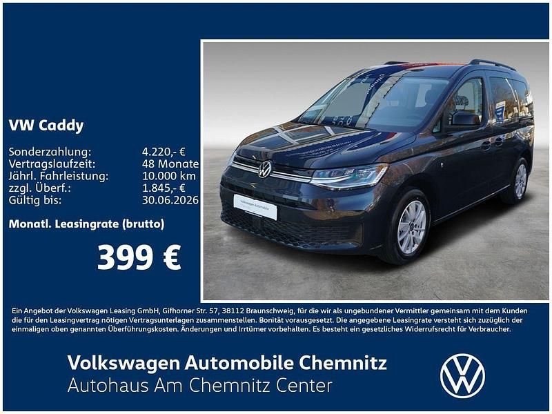 Neu VW Caddy Life 122 PS (89 kW) 2026 Van / Kleinbus