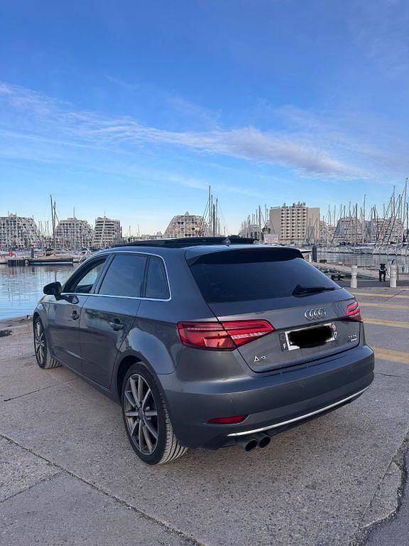 Gebraucht Audi A3 150 PS (110 kW) 2017 Grau Limousine