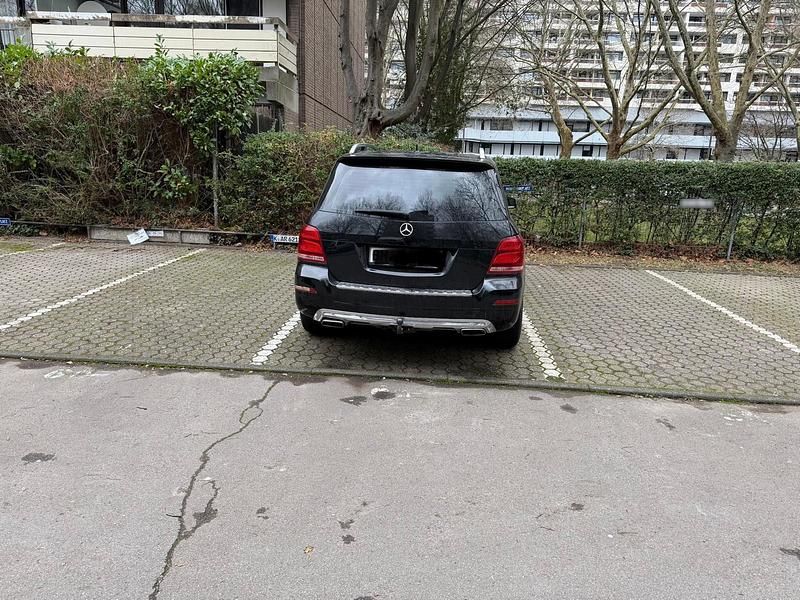 Gebraucht Mercedes GLK220 170 PS (125 kW) 2012 Schwarz SUV