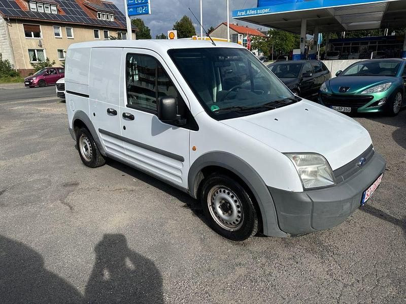 Gebraucht Ford Transit Connect 75 PS (55 kW) 2008 Weiß Van / Kleinbus
