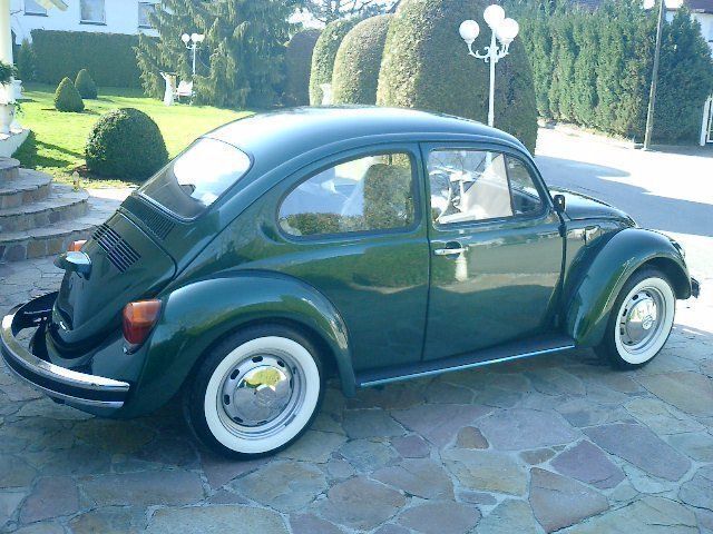 Gebraucht VW Käfer Edition 50 PS (36 kW) 2004 Grün metallic Limousine