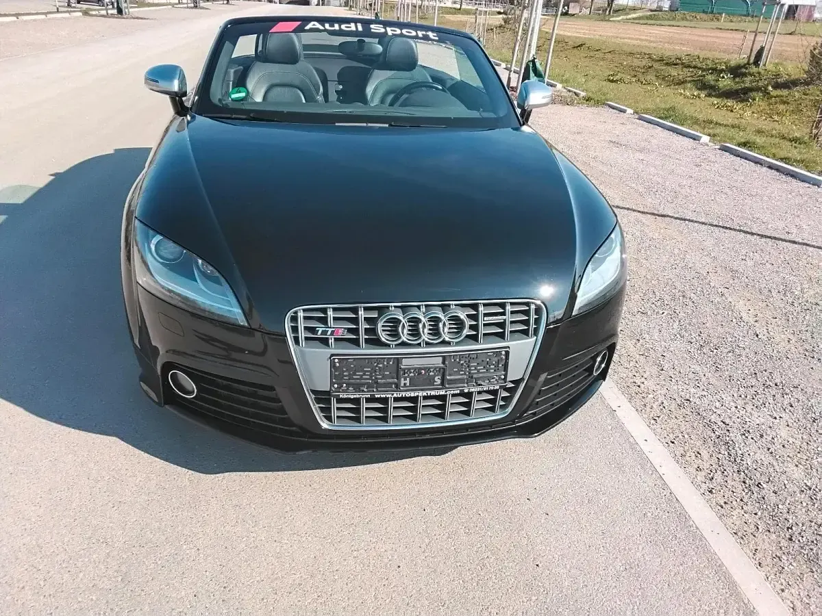 Gebraucht Audi TTS 272 PS (200 kW) 2008 Schwarz Cabrio