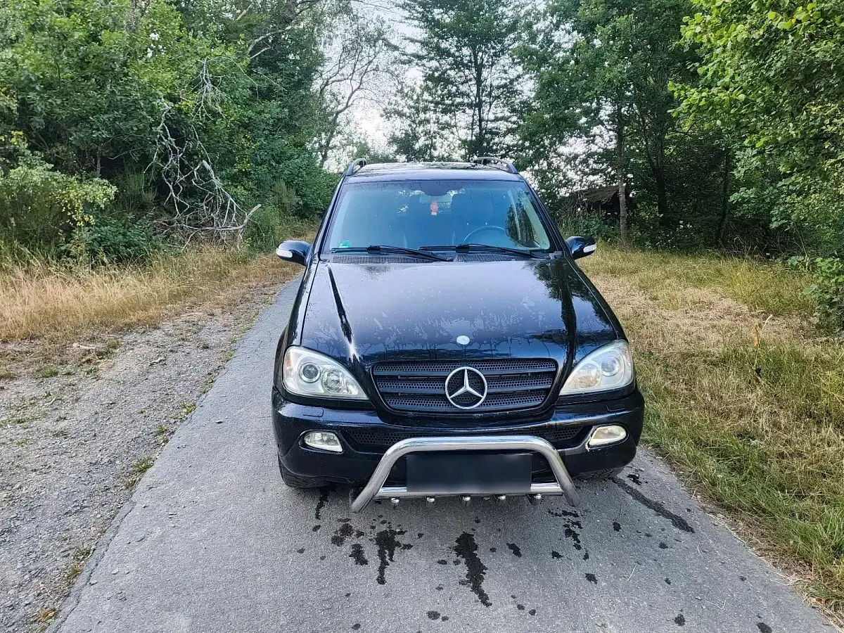 Gebraucht Mercedes ML270 163 PS (119 kW) 2004 Schwarz SUV