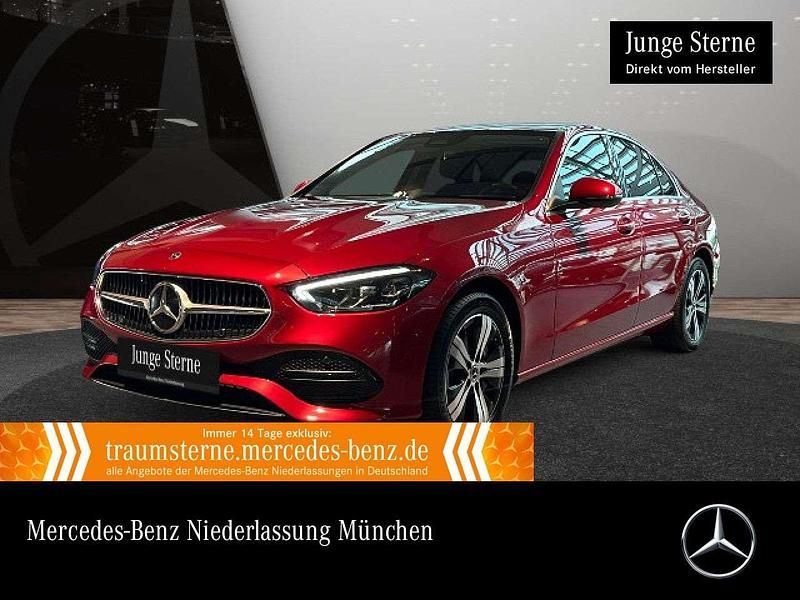 Manufaktur patagonienrot Gebraucht 2024 Mercedes C300e Advanced Plus Limousine | 39.490 € (Superpreis) - Bild 1/3